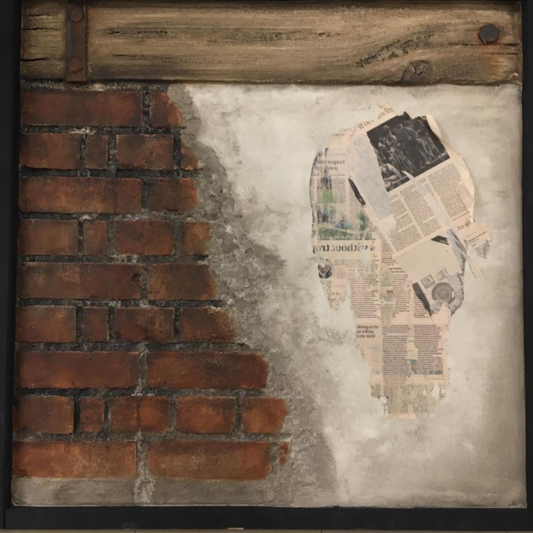 モルタル造形見本